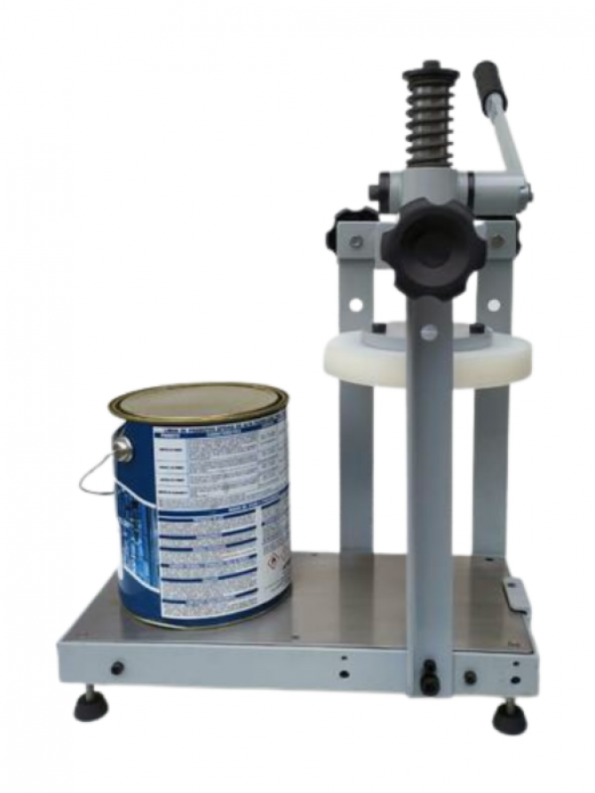 FECHADOR DE GALÃO 1L MANUAL