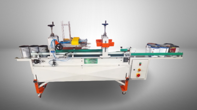 ESTEIRA FECHADOR DE BALDES 3,6L E 900ML COM DISPENSADOR DE TAMPAS